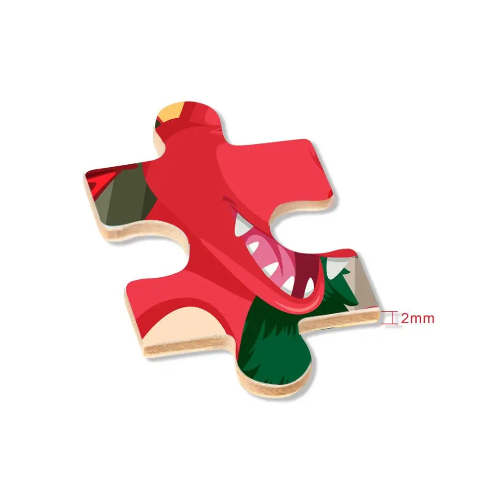 Custom Puzzle Toys Puzzle Games Animal Cartoon Puzzle For Kids