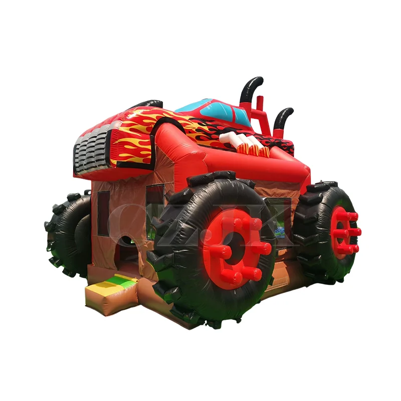 Inflatable Bouncer Monster Truck Bouncy Jumping Castle Bounce House