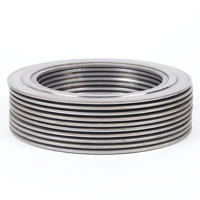 Metal Wound Gasket Flange Gasket Inner Ring Metal Wound Gasket