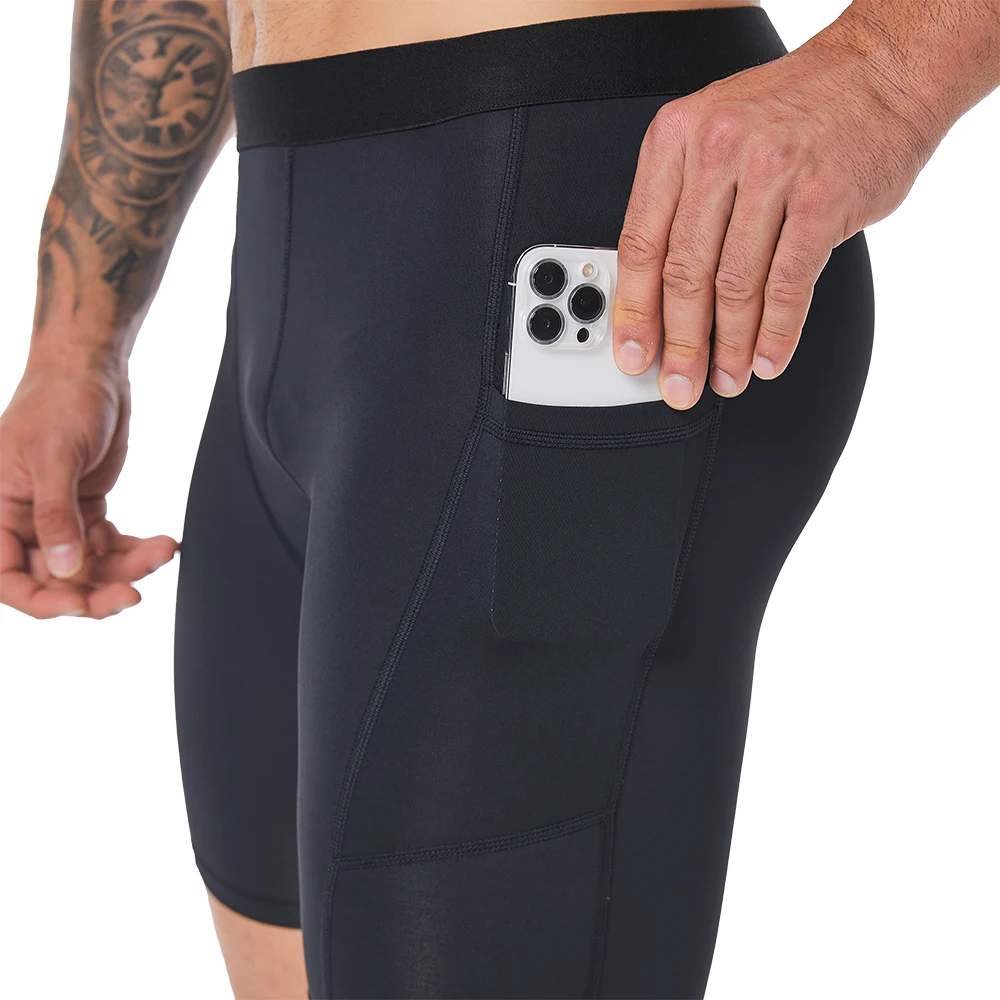 Basketball Compression Shorts Men Running Shorts For Men licras deportivas de hombre
