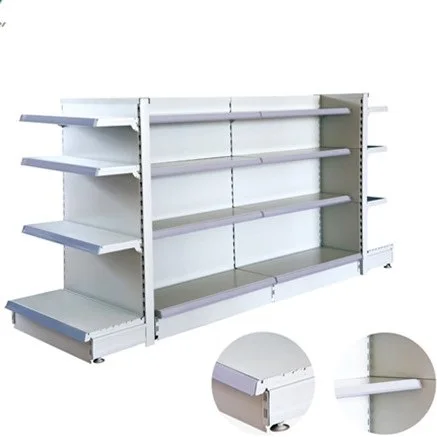 Экономичный гондолы centrales металлические полки супермаркета shelving