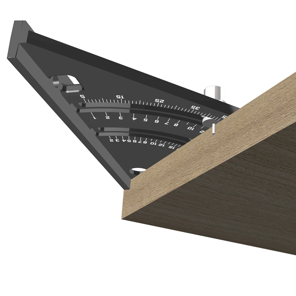 l shape steel combination adjustable try measuring speed square tools try square ruler angle square