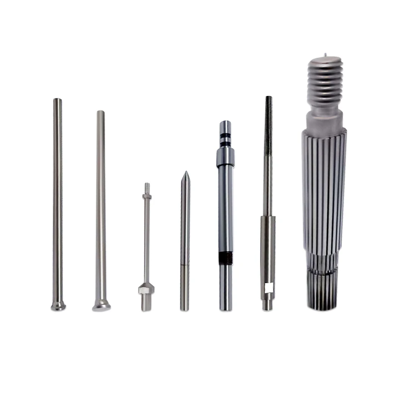 High Precision CNC Machined Custom Titanium Alloy Parts Micro Machining Drilling Rapid Prototyping Wire EDM