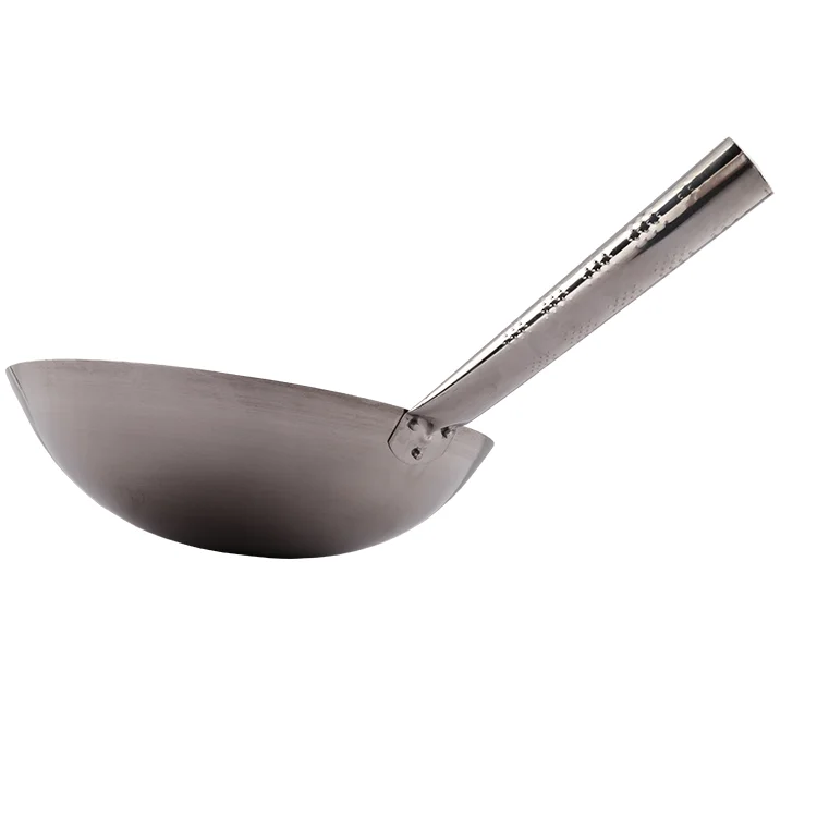 Lyroe Commercial Restaurant Hotel Large Capacity Good Quality Stir-fried Pot Large Wok Pan