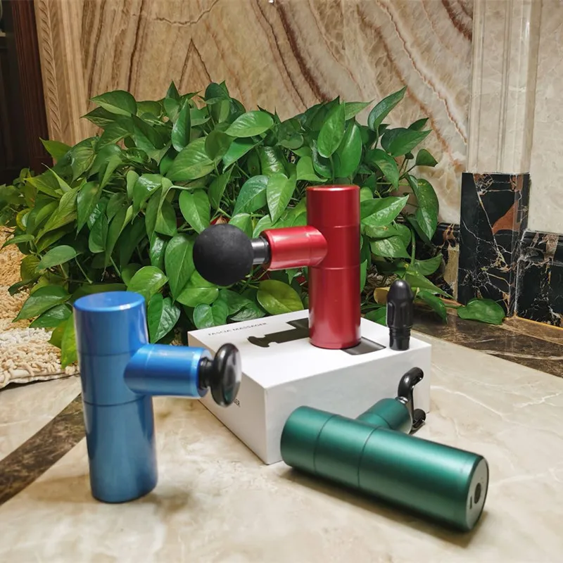 massage gun pocket Neck Muscle Massager Pain Therapy mini massage gun