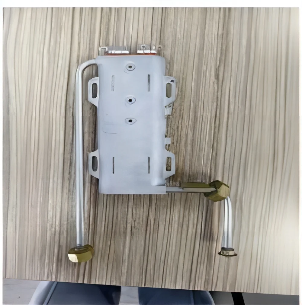 220v 12kw straight type electric aluminium heating element with thermostat water heater spare parts