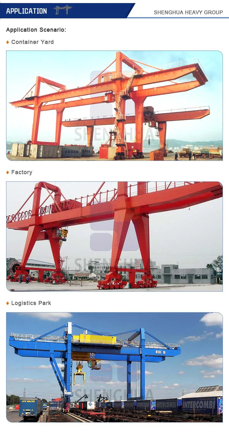 Gantry Crane 20 Ton gantry crane manufacturer container gantry crane price