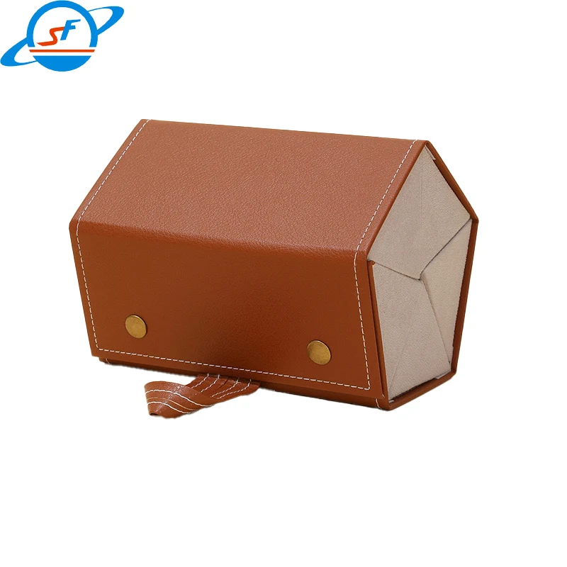 Portable Glasses Organizer 2/3/4/5/6 Multi-Slot Eyeglasses Folding Sun Glasses PU Leather Case eyewear display suitcase