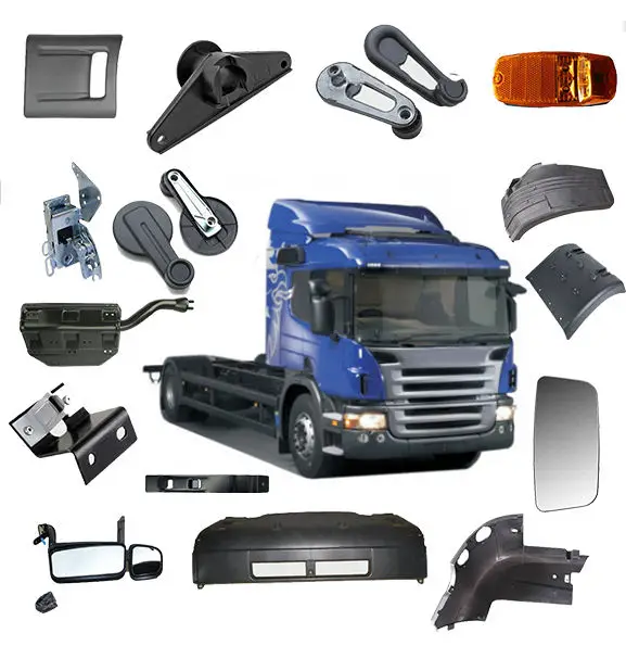 for SCANIA 4 Series P & R 95 -04 Cab Sun Visor Spot Lamp OE 1749953 1379997