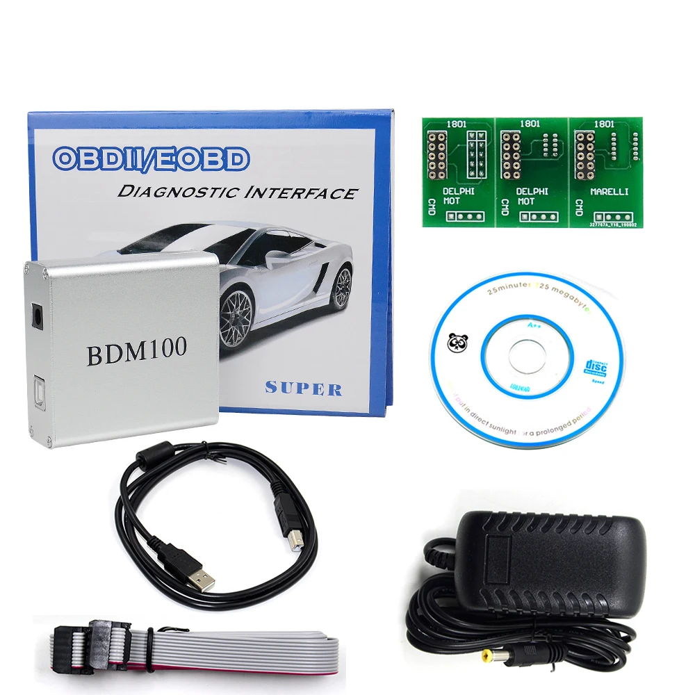 Универсальный ecu мастер инструментов программирования bdm100 автомобильный проблесковый сигнал ЭБУ чип инструмент