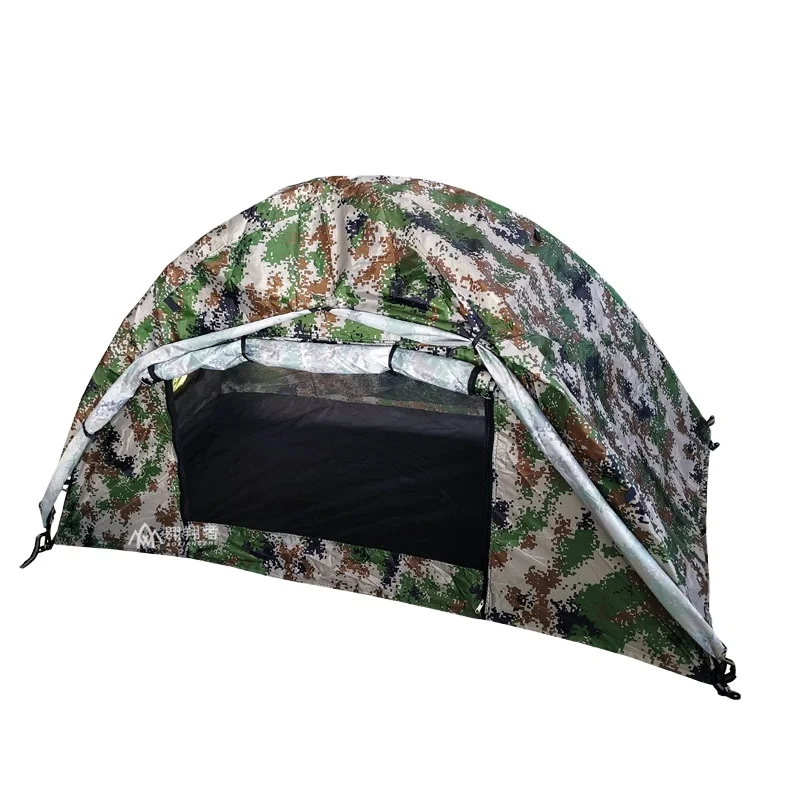 China Camping Canvas Camouflage Waterproof Hunting Pop Up Blinds Tent For Outdoor