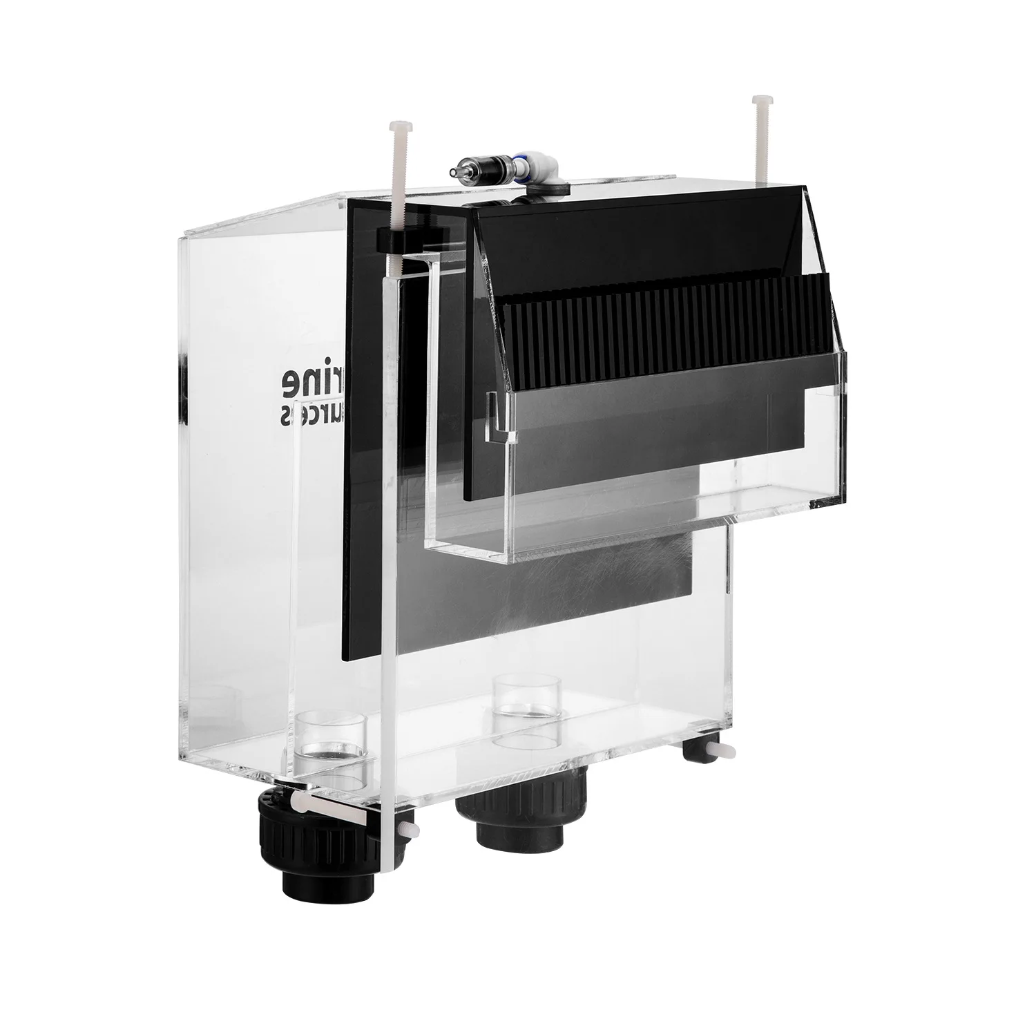 Aquarium automatic siphon overflow box