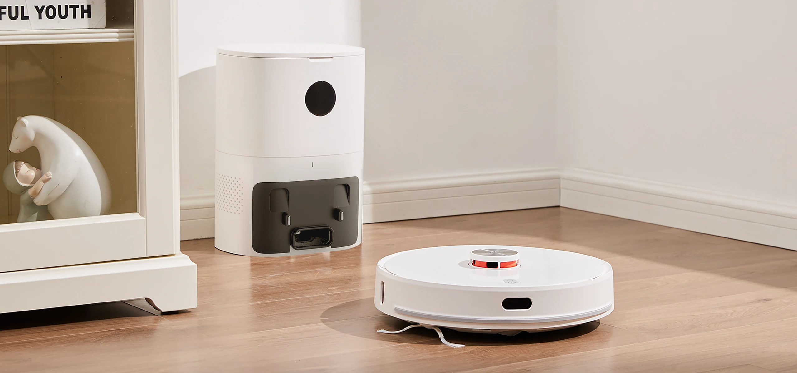8000 pa Automatic Intelligent Lds Slam Robotic Sweeper Floor Cleaning Smart Robot Vacuum Cleaner With Mopping Lydsto
