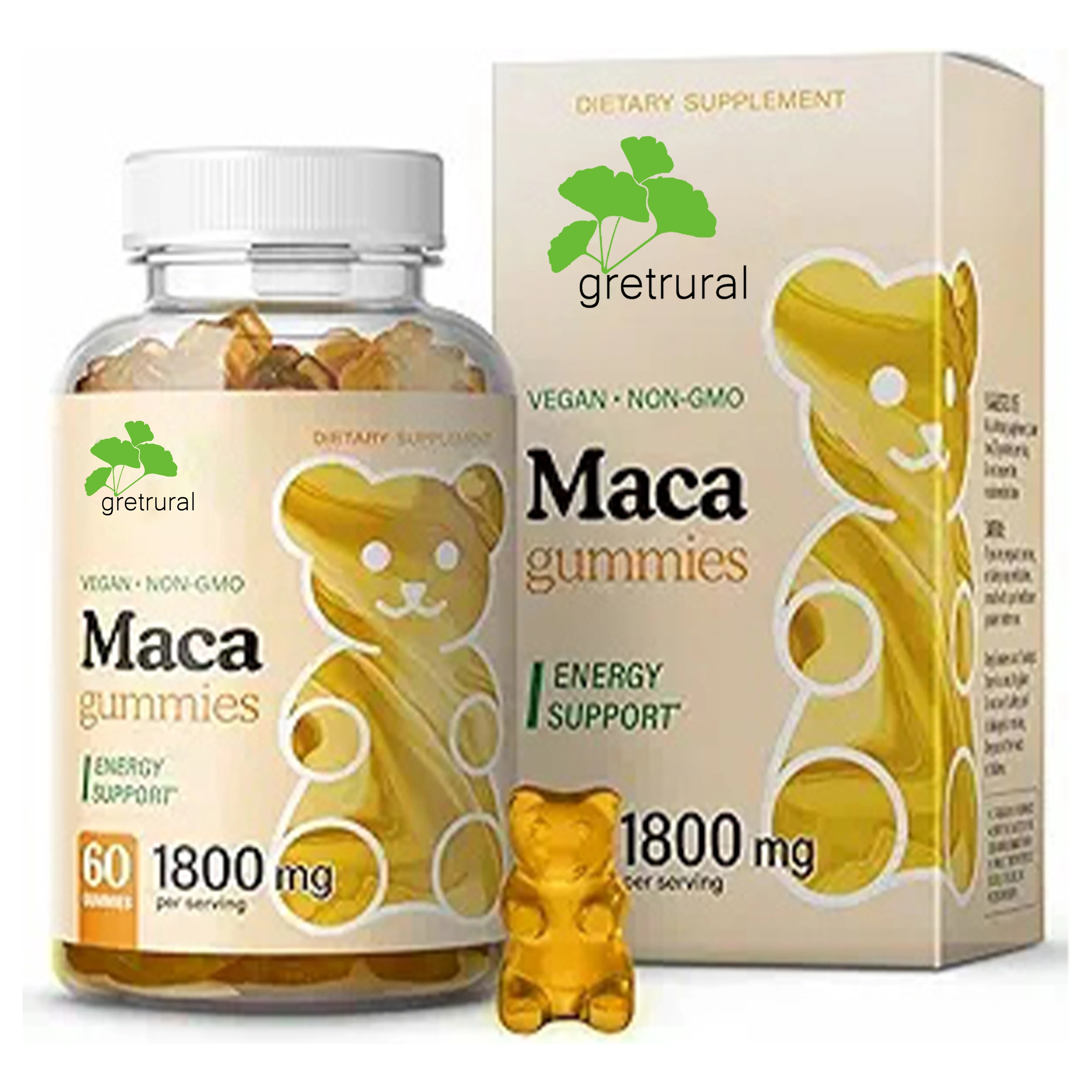 OEM/ODM порошок корня Maca органическо-перуанский корень высшего качества (сырой)-USDA и веганский сертификат