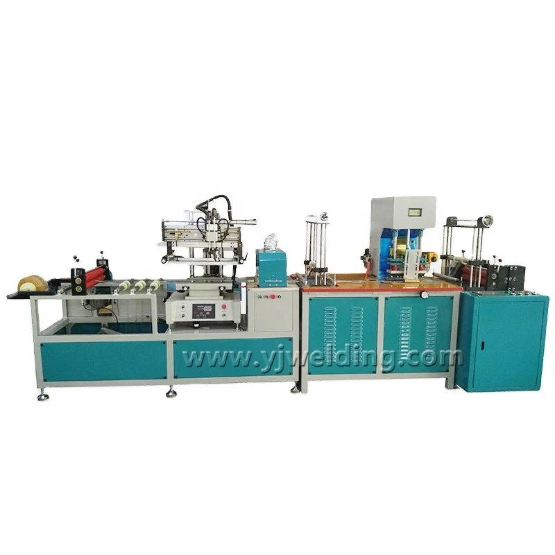 PVC Medical Urine bag/Blood bag/Infusion Bag Making Machine