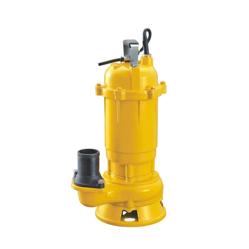 0.75Kw 220v/50hz Portable Submersible Centrifugal Sump Sewage Water Pumps