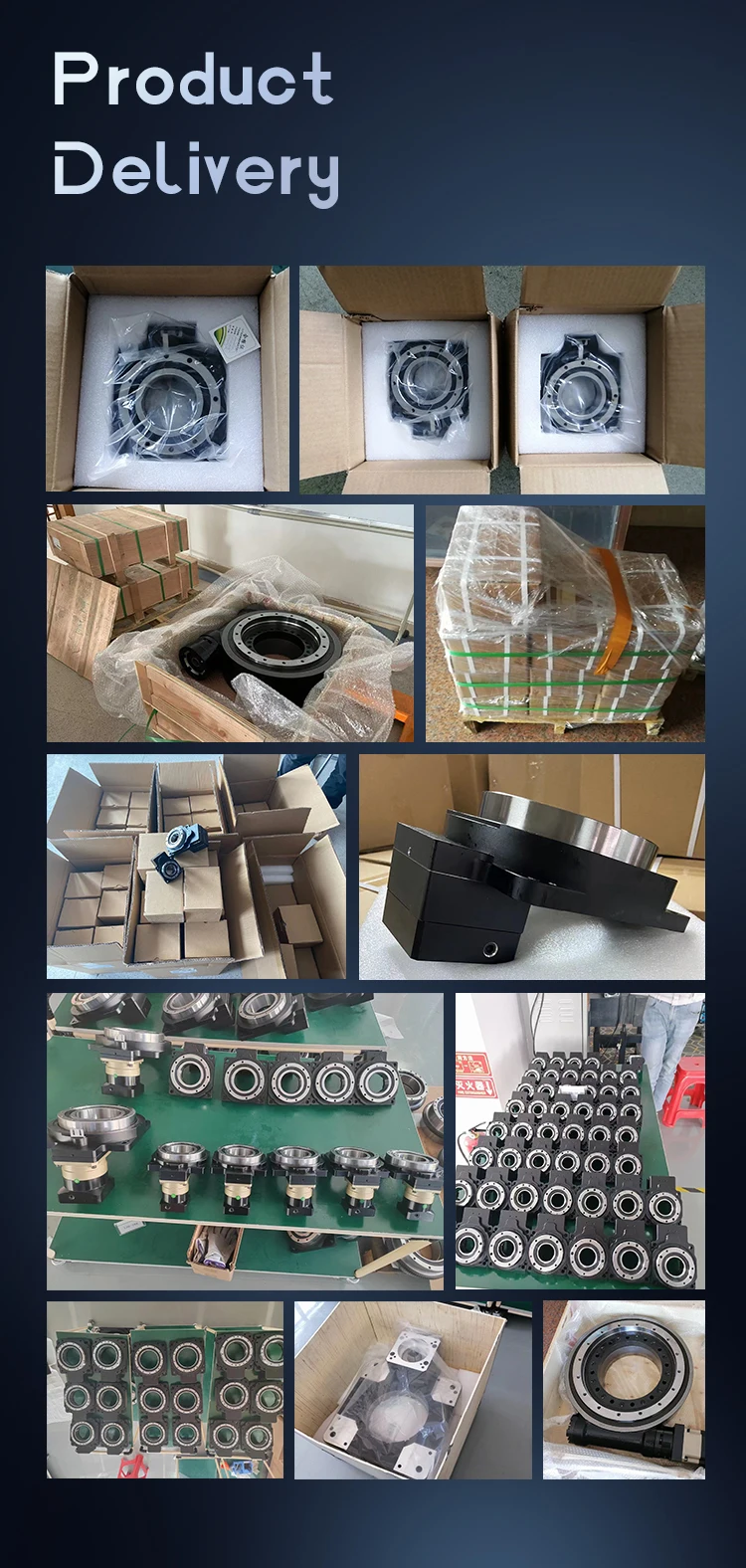 60 Rotary Table Speed Reducer hollow rotating tables platform