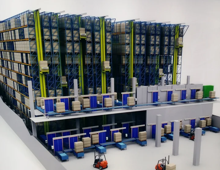 Пользовательское оборудование для хранения, привод в систему AS/RS-штабелеукладчика для системы умного склада