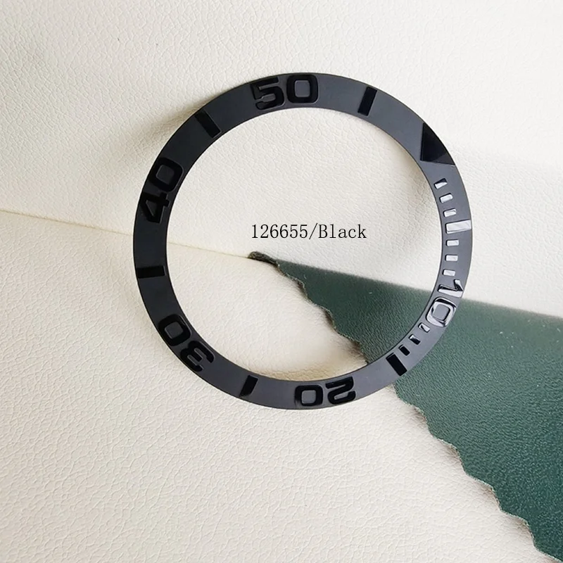 Hot Selling Fashion High Quality Watch Parts 38Mm Ceramic Divers Jewel Watch Bezel