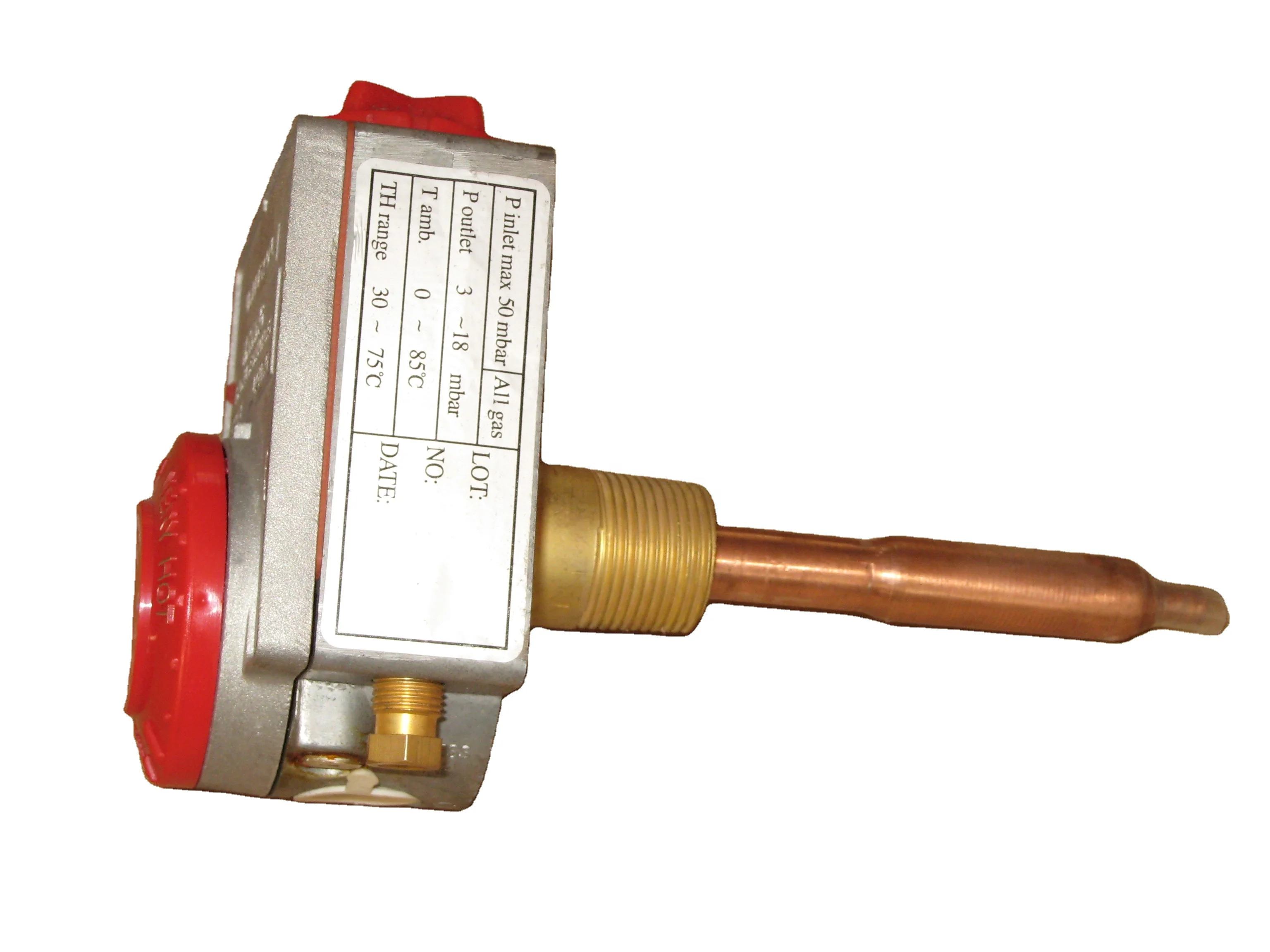 Gas Control Valve Thermostat for water heater