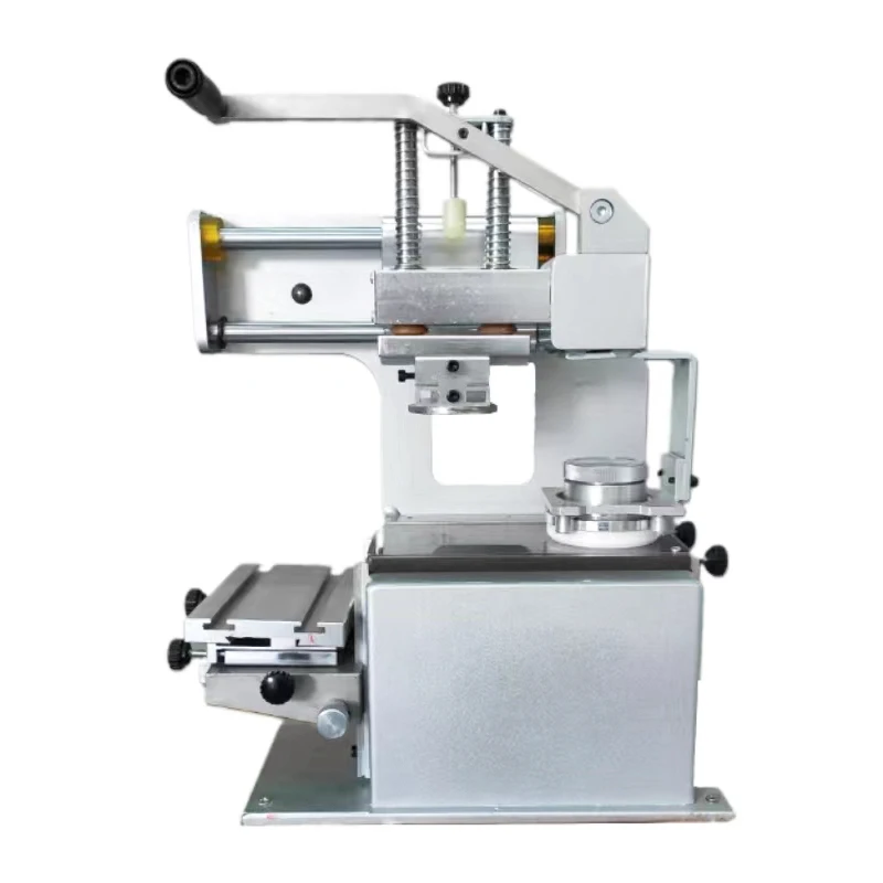 Pad Printing Machine On Straw Pad Printer Machinery For Toys Safety Helmet BallS Pens Manual Pad Printing Machine