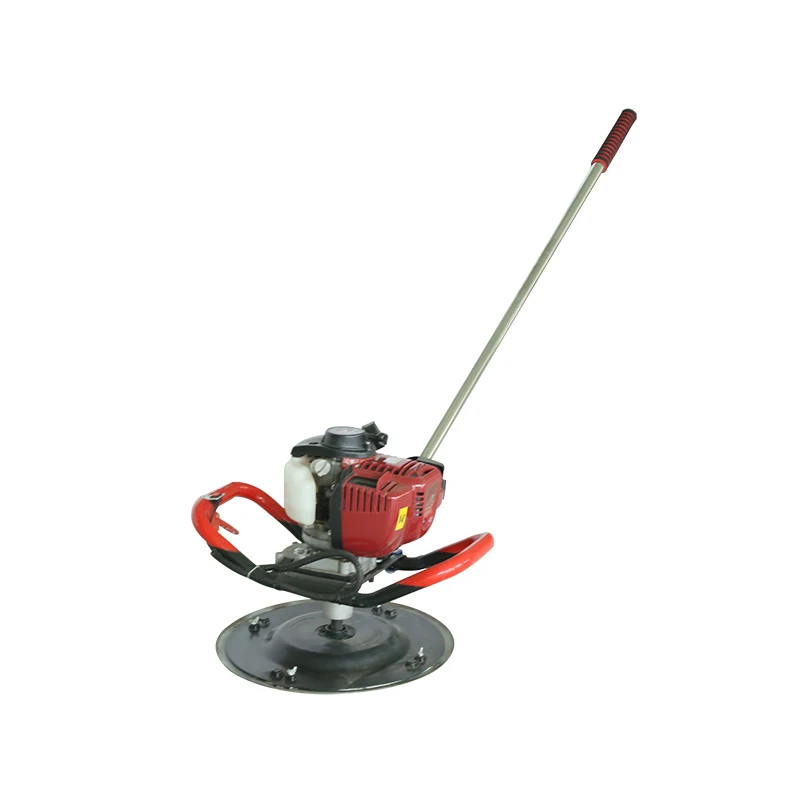 Small Concrete Power Trowel Handheld Concrete Power Trowel Concrete Smoothing Machine