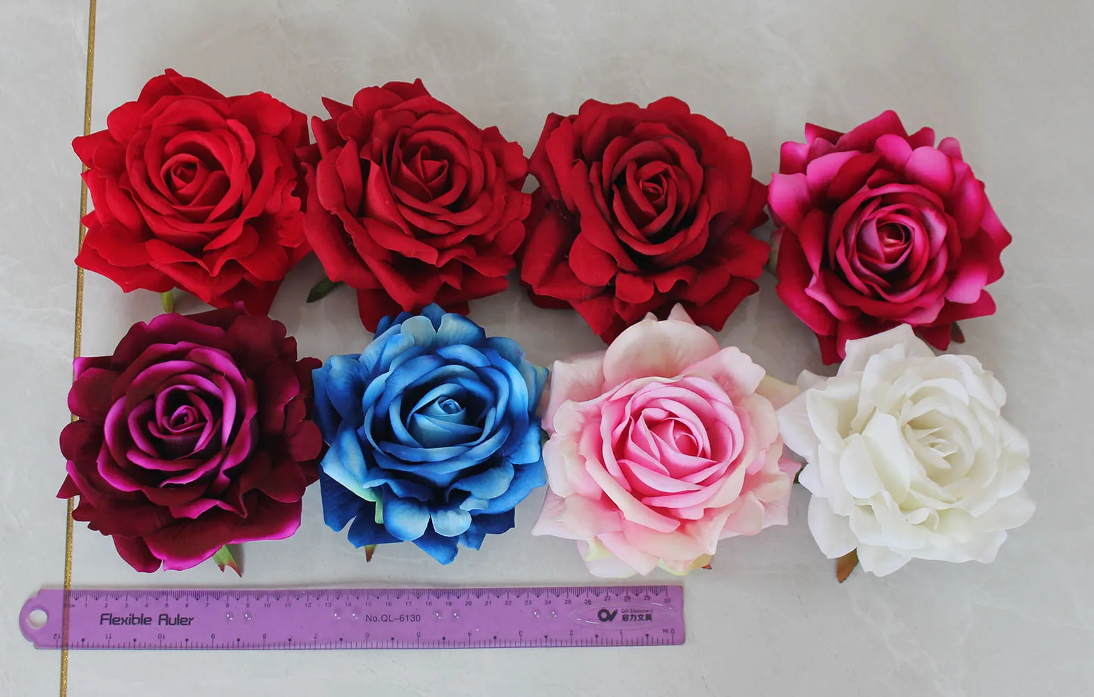lusiaflower wholesale real touch artificial single velvet rose flower, artificial rose home holiday wedding decoration