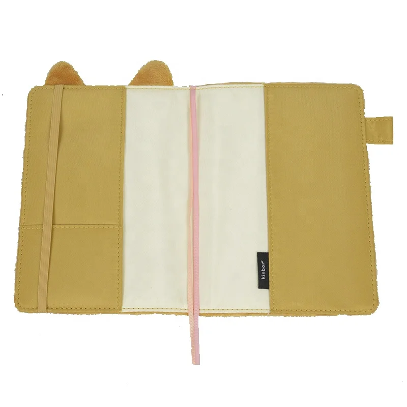 
2020 Fast delivery new fashion cute Plush Wear-resistant notebook cover H 