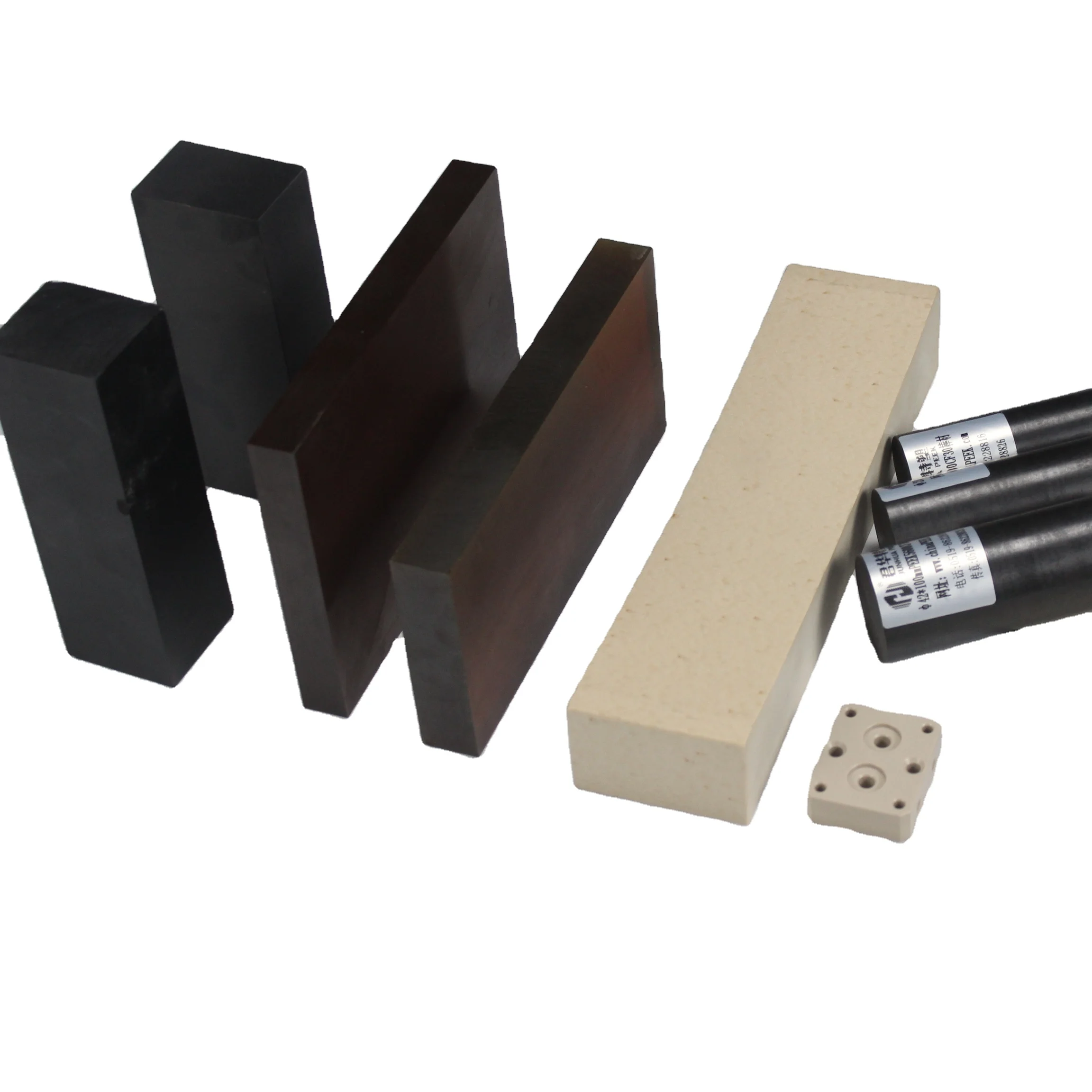 Natural Plastic Bar Rod From China Manufacturer PEEK Plastic Rods