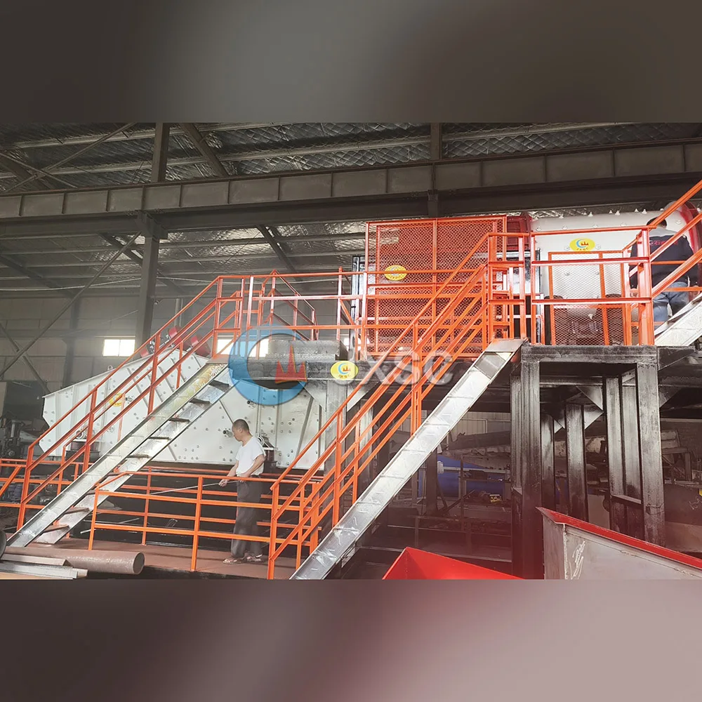 JXSC Top Quality Fully Steel Structure Trommel Washing Screening System 100TPH 150TPH Diamond Wash Plant For Angola Mine