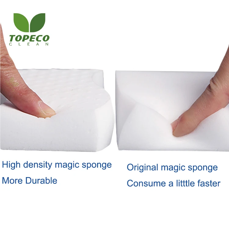Topeco Home Use Necessities Products Cleaning Daily Need High Density Magic Melamine Sponge