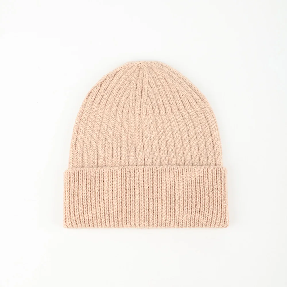 2022  Custom New Unisex cashmere hat knit beanie Various Styles Comfortable Soft  woolen knit beanie winter hats