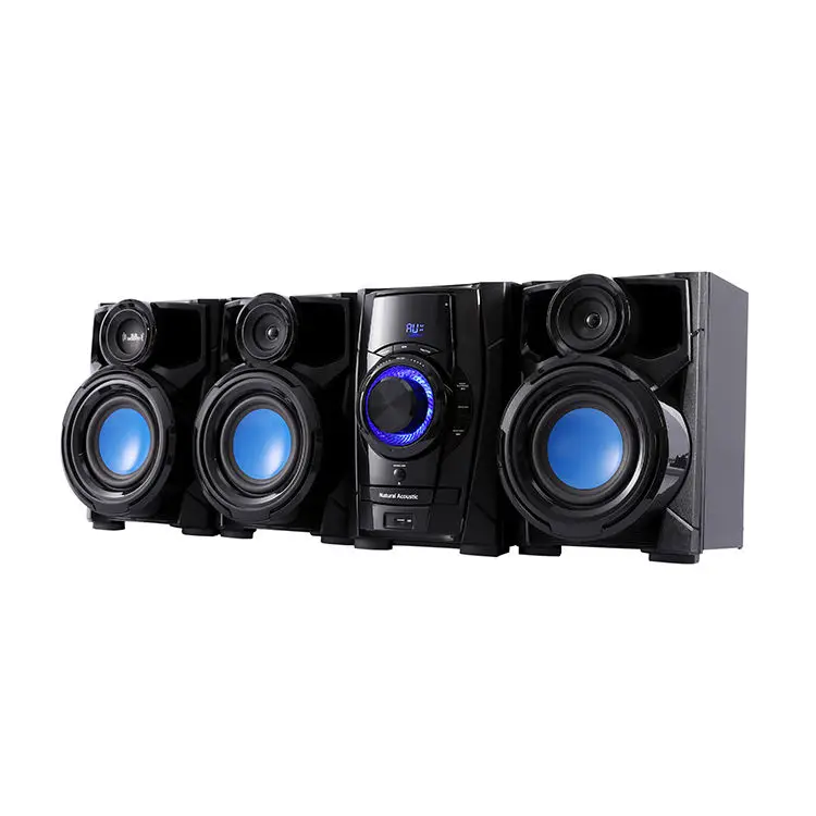 Hot sale HF-005(2.0)Micro HiFi system hifi audio combo system Mini System With BT/FM/USB/SD/DVD/Remote Control