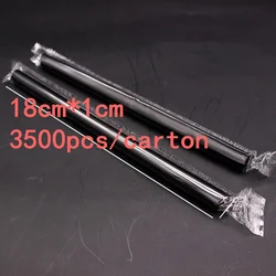 Straw for tapioca pearls plastic straws for milk tea beverage hot drink disposable straw  factory direct