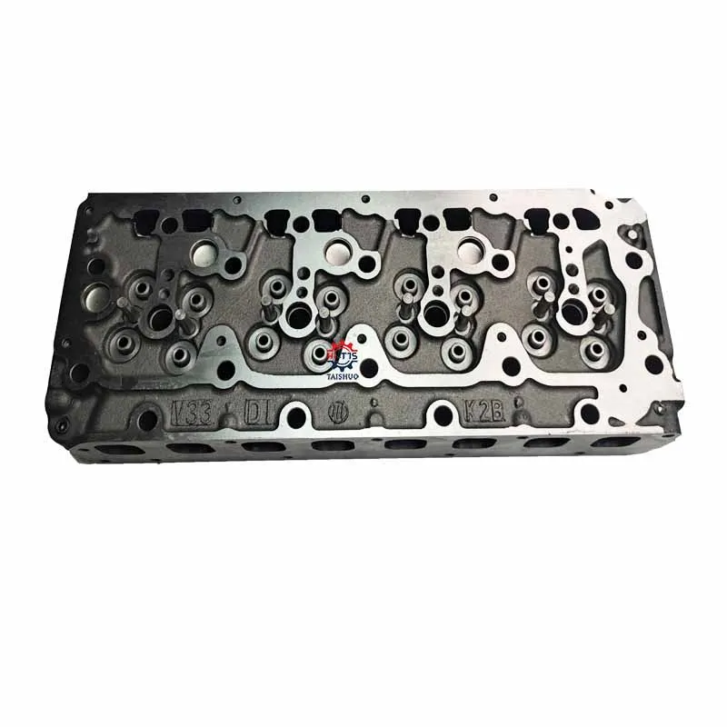 High quality engine parts 1C020-03022 1G513-03020 V3800 V3300 engine cylinder heads for Kubota Sale V3800 16V