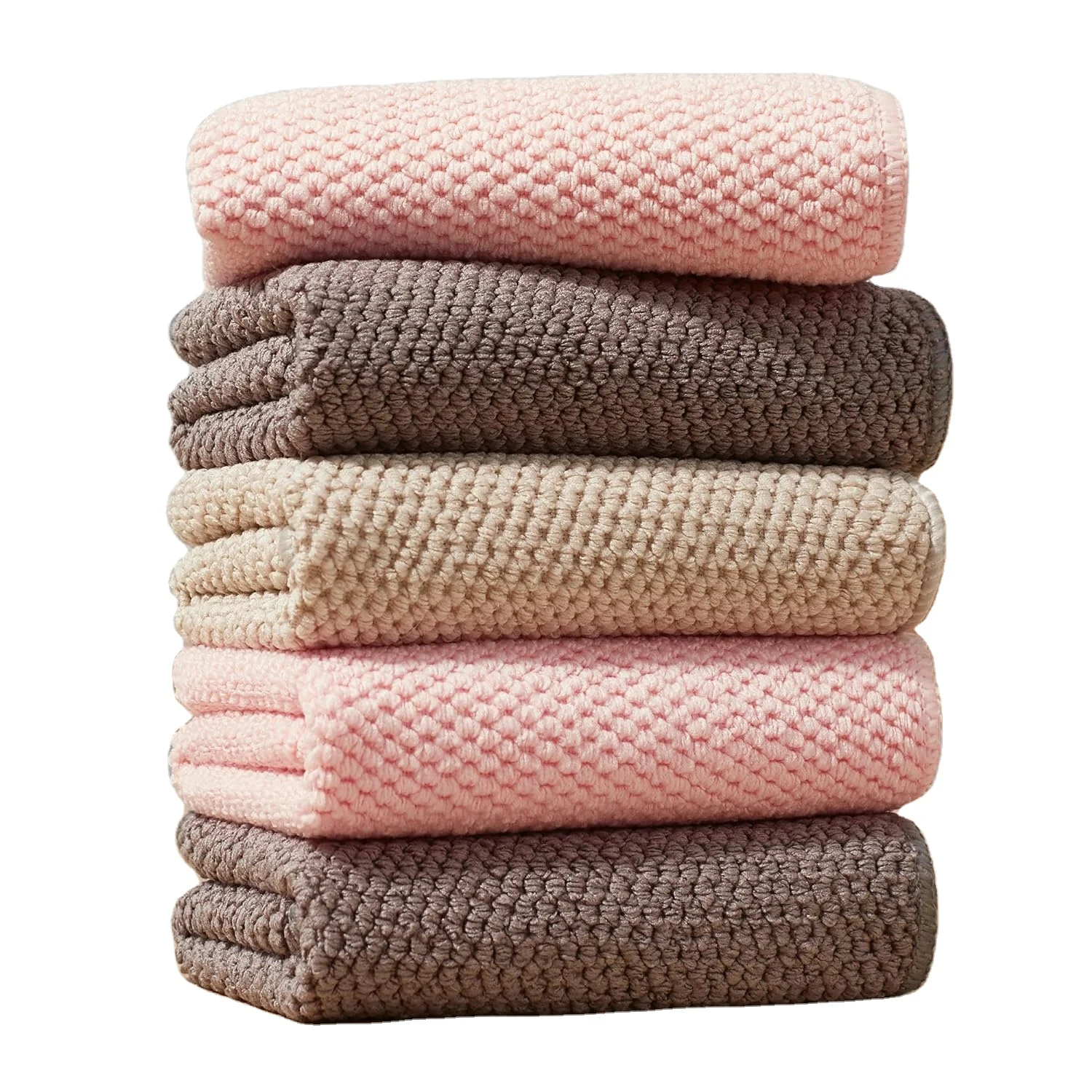 READY TO SHIP Microfiber cleaning cloths microfiber glasses Lint-Free Streak-Free Cleaning Cloths for Kitchen Home Office