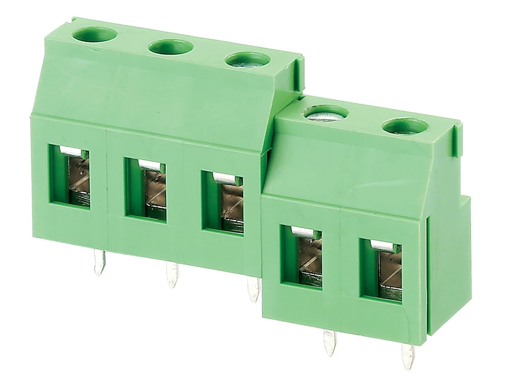 WANJIE electronic components terminal block WJ130 pitch 5.0mm 5.08mm 7.5mm 7.62mm