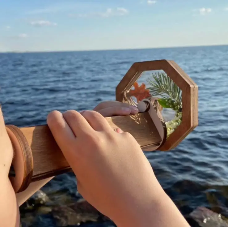 Границы взрывоопасные Игрушки для малышей детский набор «сделай сам» калейдоскопа уличные игрушки персонализированные подарки