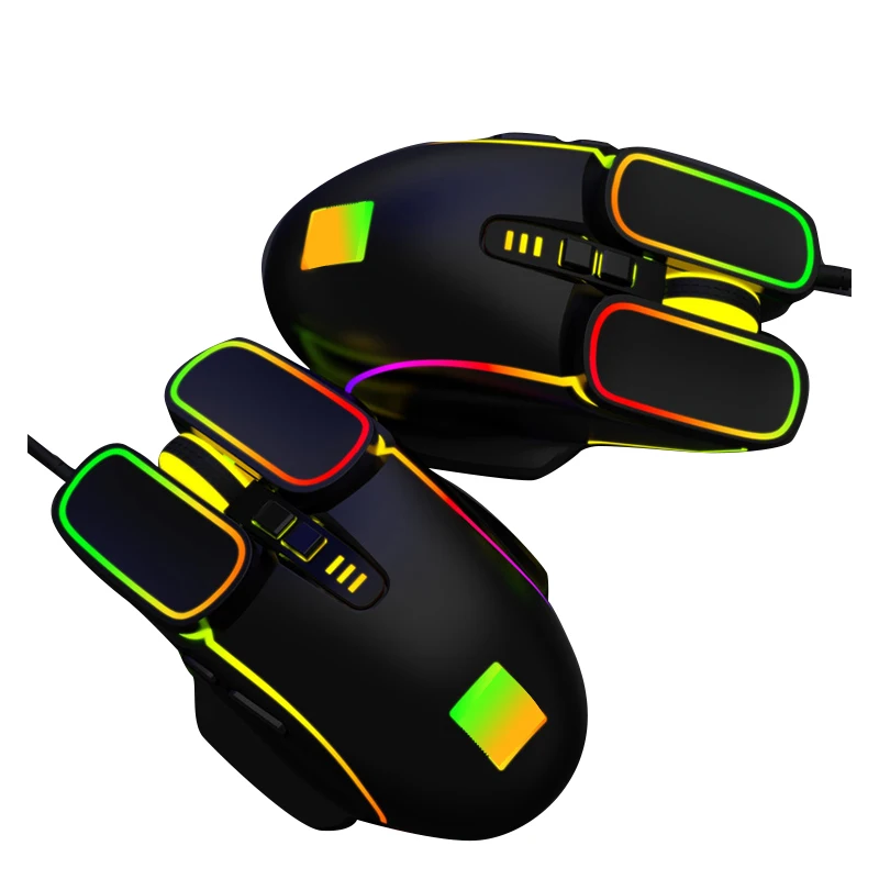 2022 new arrival gamer wireless mouse with usb receiver rechargeable ergonomic promotion verified special design wireless mouse