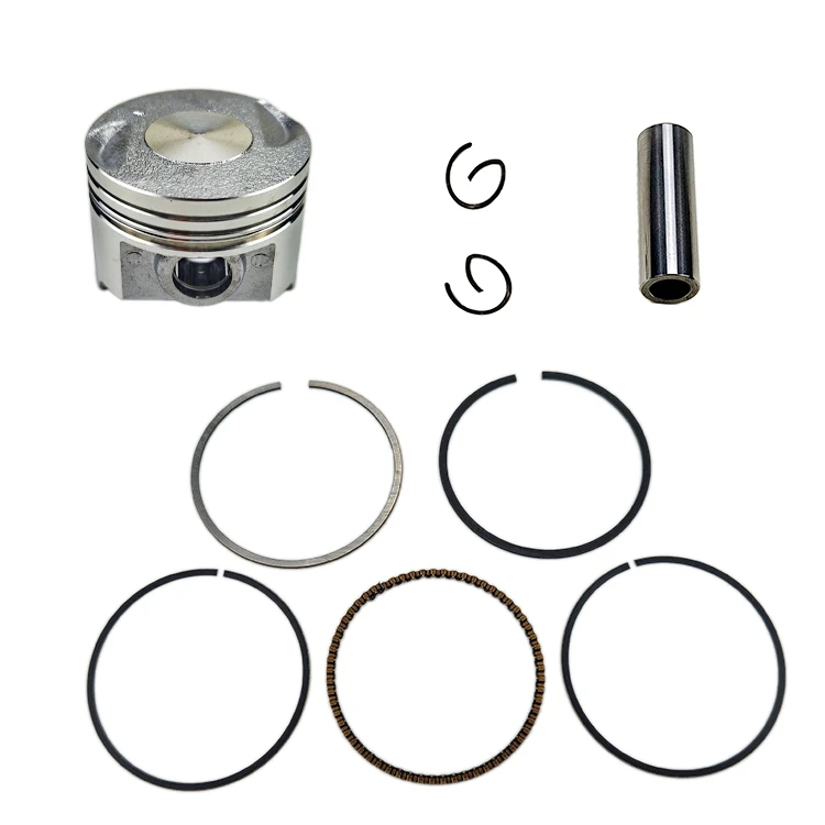 piston Kit Bajaj BM100 OEM high quality tinned motorcycle spare parts engine