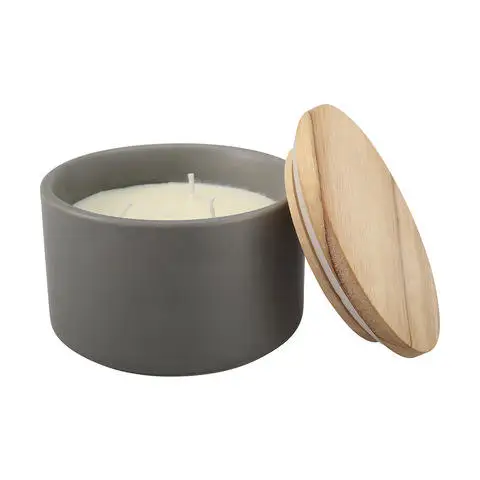 Частная торговая марка Ароматизированная парафиновая восковая свеча недорогая с 3 фитилями стеклянная банка под заказ ароматизированные свечи