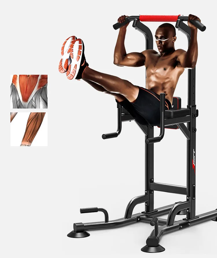 
Fashion home gym equipment heavy duty pull up station 