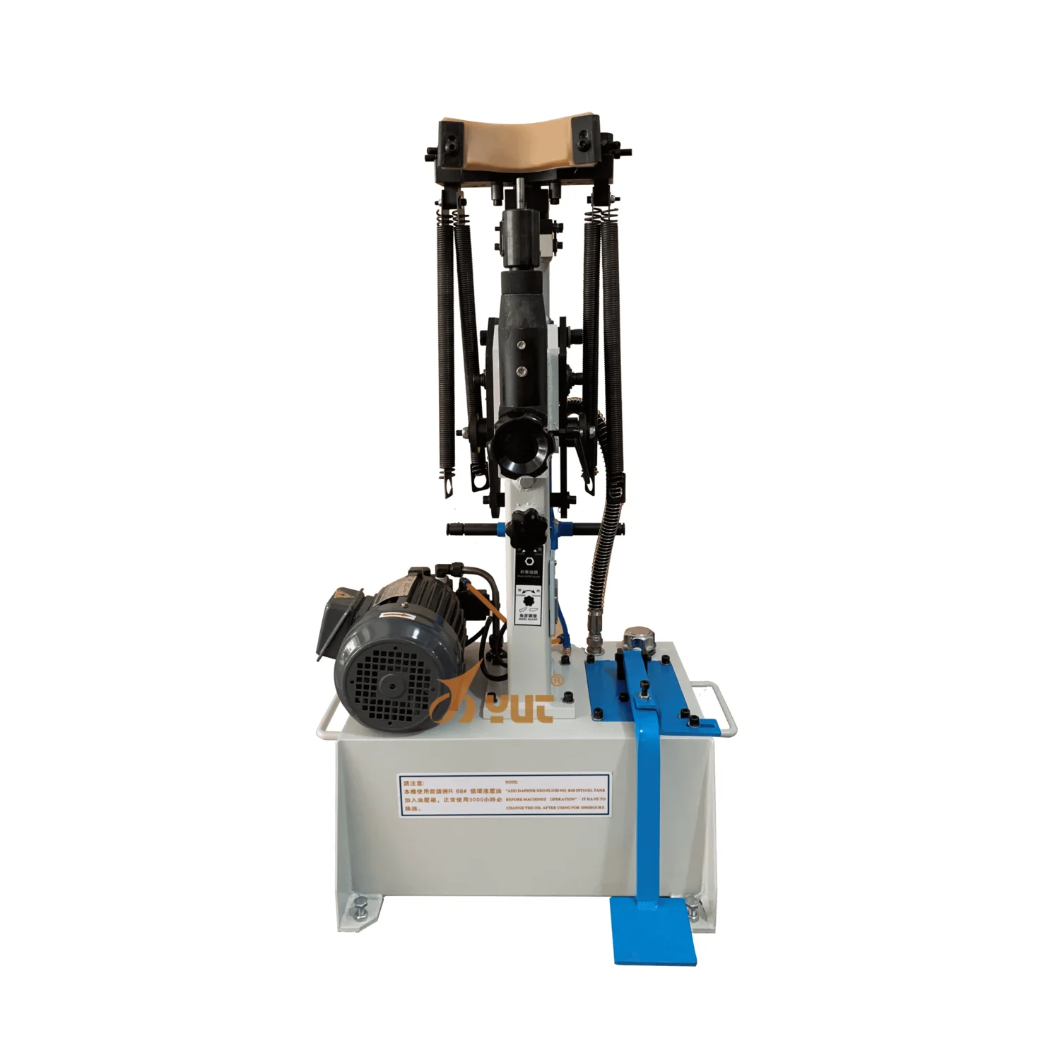 YT-501 Maquina Zapatos Hydraulic Shoe Last Slipping Machine Shoe Pulling Machine Otros Mquinas Para Fabricar Zapatos