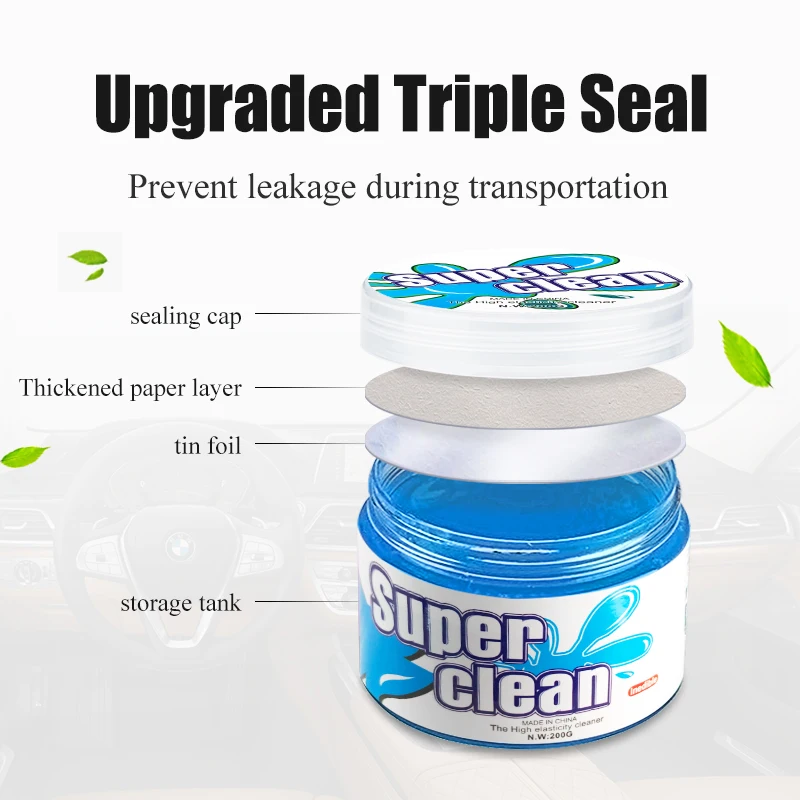 Multifunction Dust Magic Cleaning Gel Wholesale High Quality Cleaning Gel For Car Detailing Putty