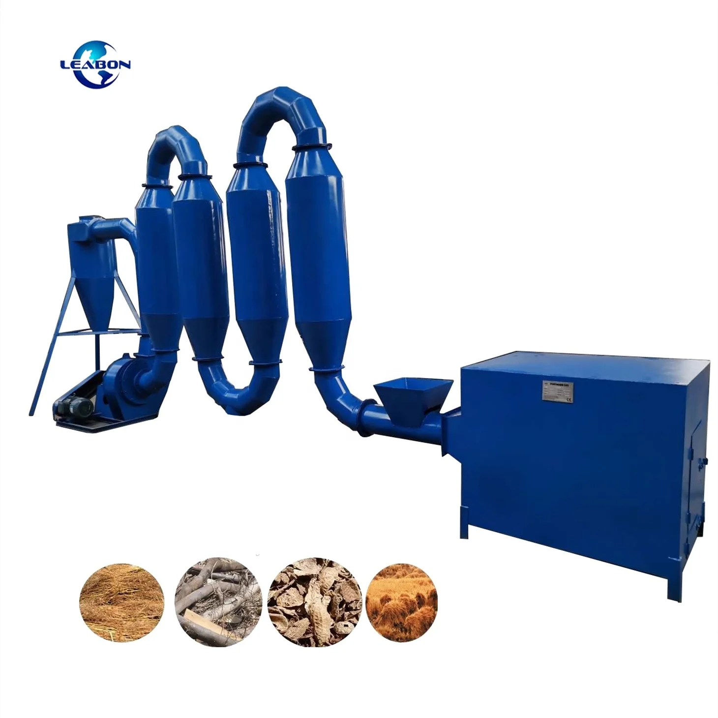 Small Drier Wood Rotary Dryer Wood Sawdust Rotary Drum Drying Equipment
