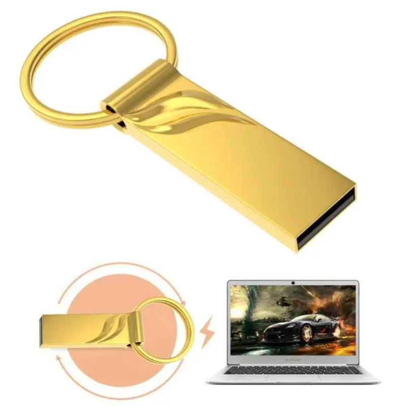 Factory price usb 2.0 high speed 16gb 32gb 64gb 128gb free logo printed mini metal pen drive memory stick