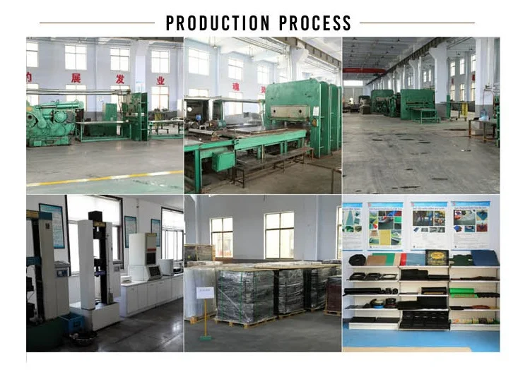 rubber sheet production