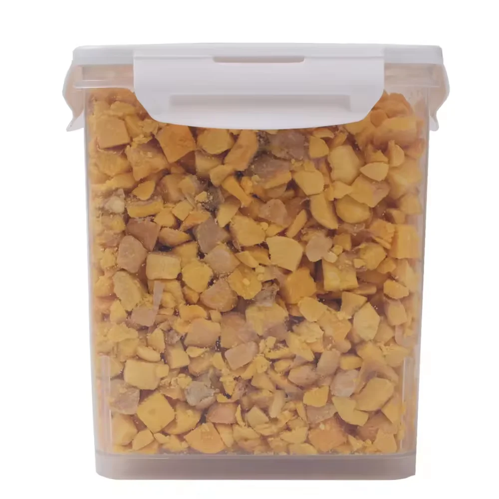 Top Selling Bulk Packing Freeze Dried Organic Delicious Pet Food Snacks OEM Packing Bag Egg Yolk Premium Freeze Dried Cat Treats