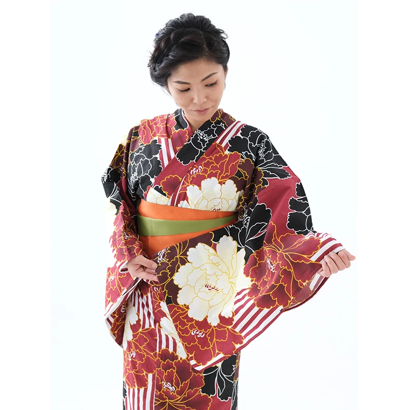 
Long robe yukata designs yukata dress used for variety of occasions 