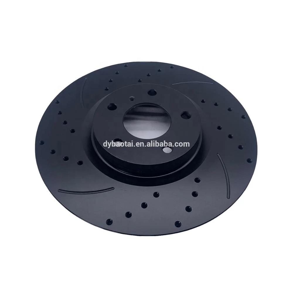 High Quality Factory Supply Brake Discs and Pads Full Set for Cars